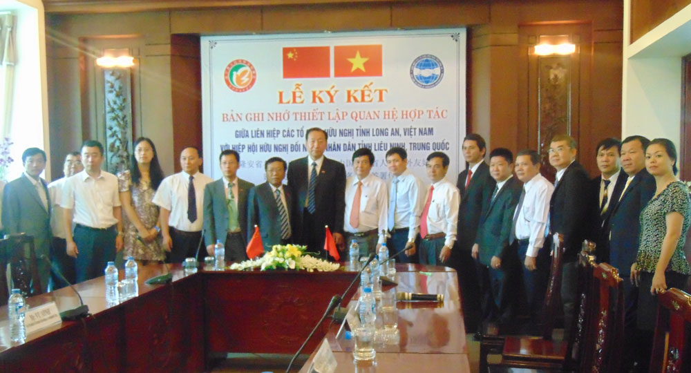 Tỉnh Long An thúc đẩy quan hệ hữu nghị và hợp tác đầu tư – thương mại tại Trung Quốc
